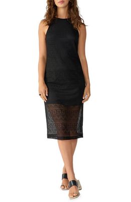 Sanctuary Lace Sleeveless Dress in Black