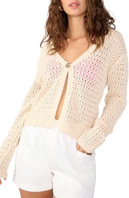 Sanctuary Open Stitch Cardigan in Macrame