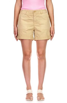 Sanctuary Switchback Cuff Shorts in True Khaki