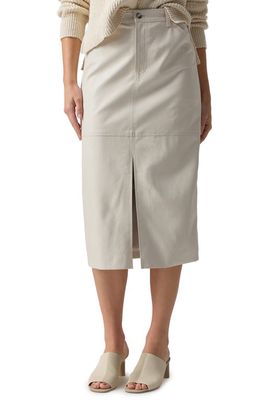 Sanctuary Triple Threat Midi Skirt in Birch