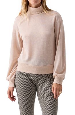 Sanctuary Turtleneck Knit Top in Toasted