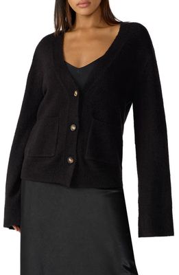 Sanctuary Warms My Heart Cardigan in Black