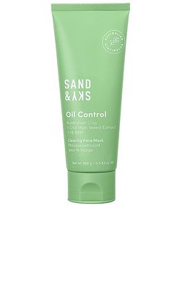 Sand & Sky Oil Control Clearing Face Mask in Beauty: NA.