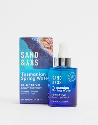 Sand & Sky Tasmanian Water Splash Serum 30ml-Clear