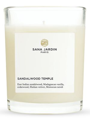Sandalwood Temple Candle
