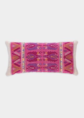 Sandor Stripe Embroidery Pillow