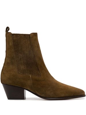 SANDRO Amelya 60mm ankle boots - Neutrals