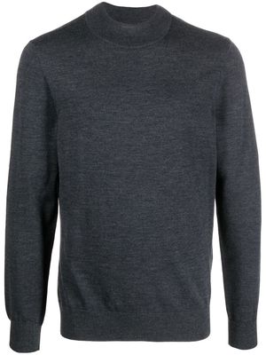 SANDRO crew-neck knit jumper - Grey