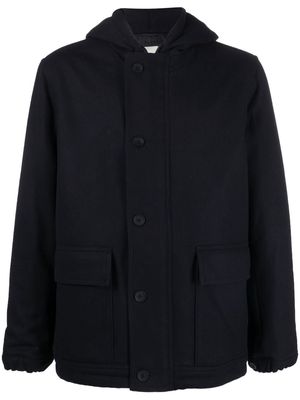 SANDRO Deck hooded short jacket - Blue