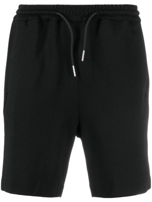 SANDRO drawstring-waist track shorts - Black