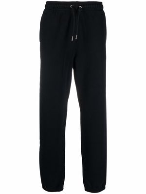 SANDRO embroidered-logo track pants - Black