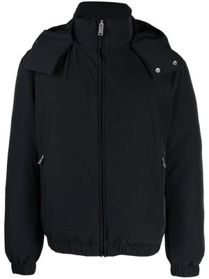SANDRO hooded padded jacket - Blue