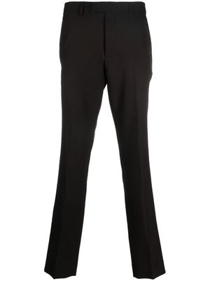 SANDRO mid-rise tailored trousers - Brown