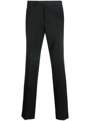 SANDRO mid-rise tailored trousers - Grey