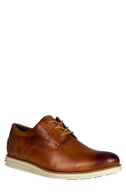 Sandro Moscoloni Franca Plain Toe Derby in Tan