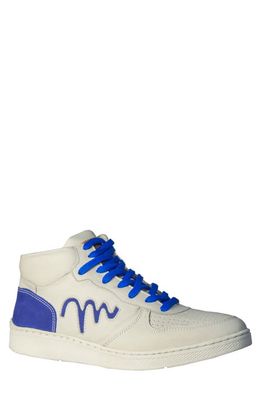 Sandro Moscoloni Franca Sneaker in White Royal 