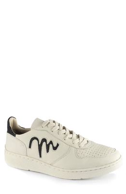 Sandro Moscoloni Marlin Sneaker in White Black