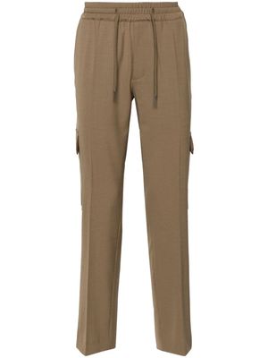 SANDRO New Alpha cargo trousers - Brown