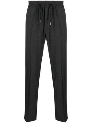 SANDRO New Alpha drawstring-waistband trousers - Grey