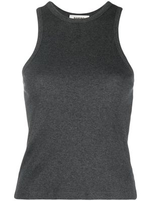 SANDRO ribbed-knit tank top - Grey