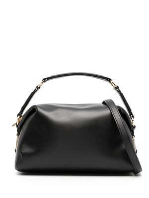 SANDRO Rittah leather tote bag - Black