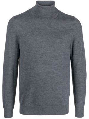 SANDRO roll-neck pullover jumper - Grey
