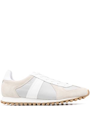 SANDRO Running low-top sneakers - White