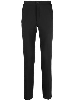 SANDRO slim-cut tailored trousers - Grey