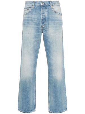 SANDRO slim-fit faded jeans - Blue