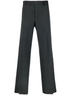 SANDRO straight-leg suit trousers - Grey