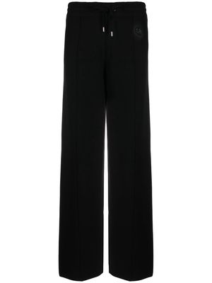 SANDRO straight-leg trousers - Black