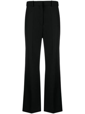 SANDRO straight-leg tuxedo trousers - Black