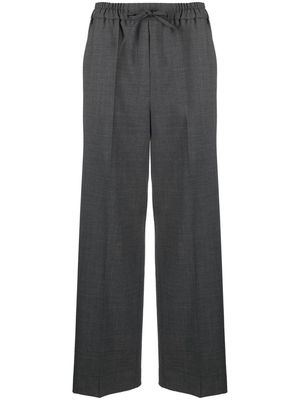 SANDRO tailored drawstring trousers - Grey