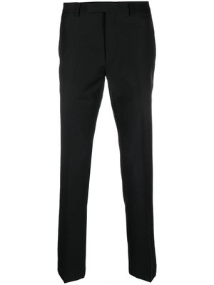 SANDRO wool-blend suit trousers - Black