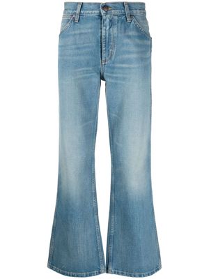 SANDRO x Wrangler faded jeans - Blue