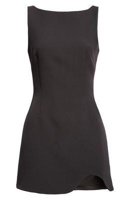 Sandy Liang Connell Minidress in Black