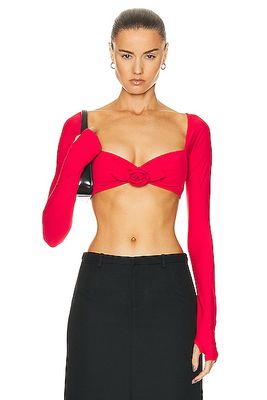 Sandy Liang Darren Top in Red