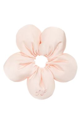 Sandy Liang Flower Power 2.0 Scrunchie in Ballet