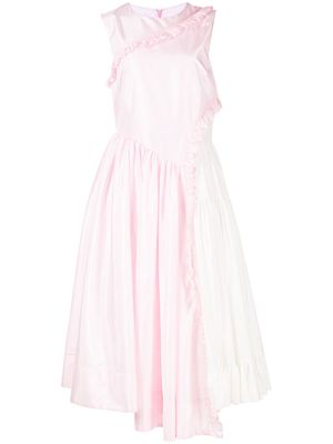 Sandy Liang Siskin day dress - Pink