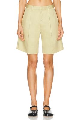 Sandy Liang Sligo Short in Taupe