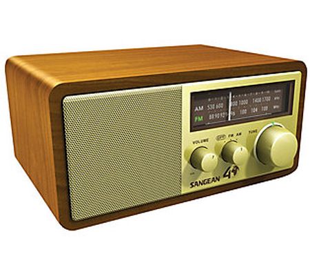 Sangean WR-11SE 40th Anniversary Edition Hi-Fi Tabletop Radio