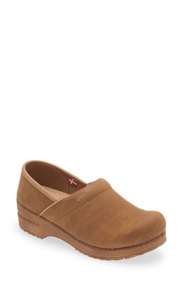 Sanita Hinsdale Clog in Cognac 