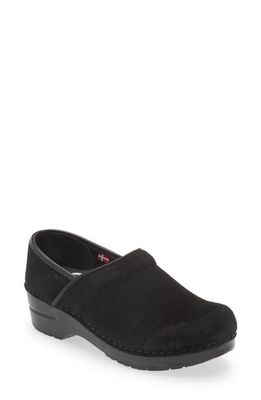 Sanita Nina Clog in 002 Black