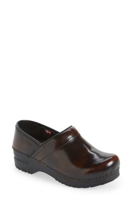 Sanita Professional Cabrio Clog in Brown 003