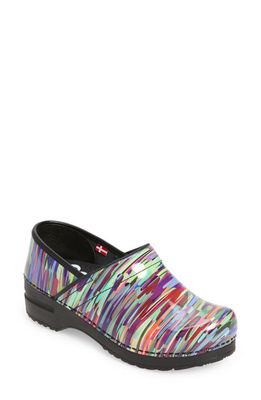 Sanita Tivoli Clog in Multicolor