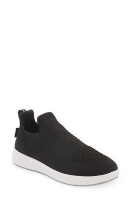 Sanita Trident Knit Sneaker in 002 Black