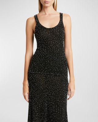 Sanne Sequined Tank Top