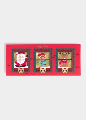 Santa & Friends 3-Piece Bento Christmas 2022 Box