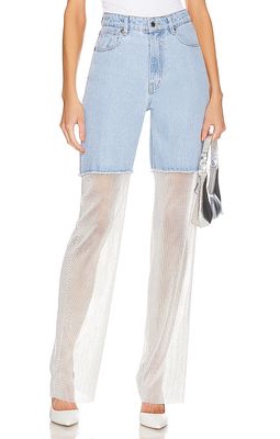 Santa Brands Sparkle Jeans in Blue