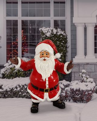 Santa Claus Outdoor Decoration
